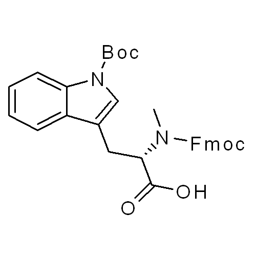 Fmoc-N-Me-Trp(Boc)-OH 197632-75-0   AminoPrimeCentral.com,custom Amino Acid Derivatives,custom Peptides,sales@aminoprimecentral.com