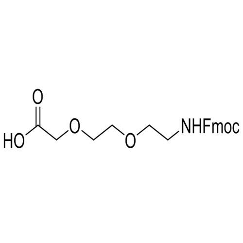 Fmoc-8-amino-3,6-dioxaoctanoic acid,Fmoc-AEEA 166108-71-0   AminoPrimeCentral.com,custom Amino Acid Derivatives,custom Peptides,sales@aminoprimecentral.com
