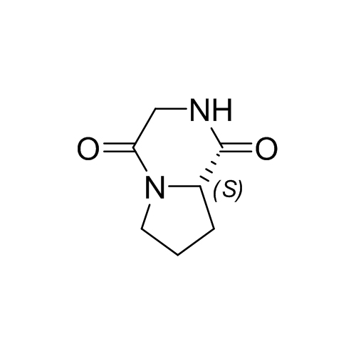 Cyclo(-Gly-Pro)  3705-27-9   AminoPrimeCentral.com,custom Amino Acid Derivatives,custom Peptides,sales@aminoprimecentral.com
